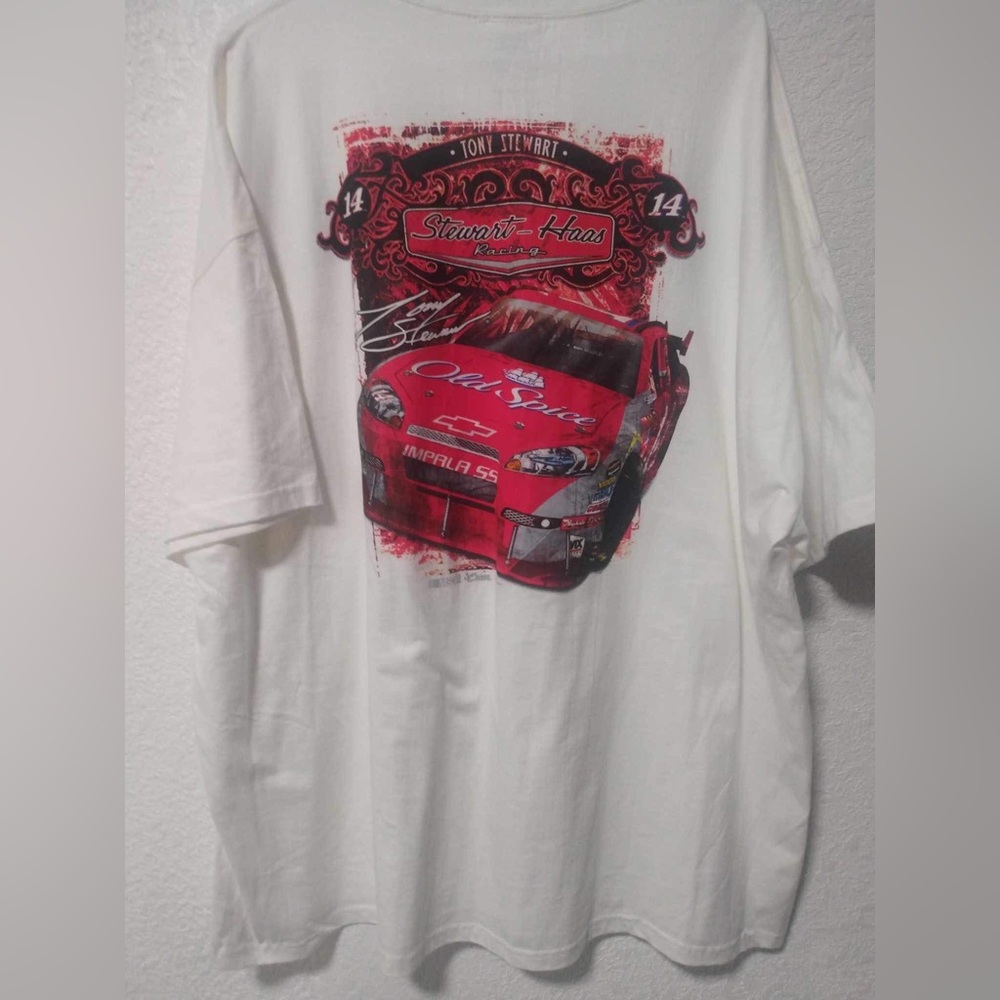 Chase Authentic Tony Stewart Old Spice Size 3XL